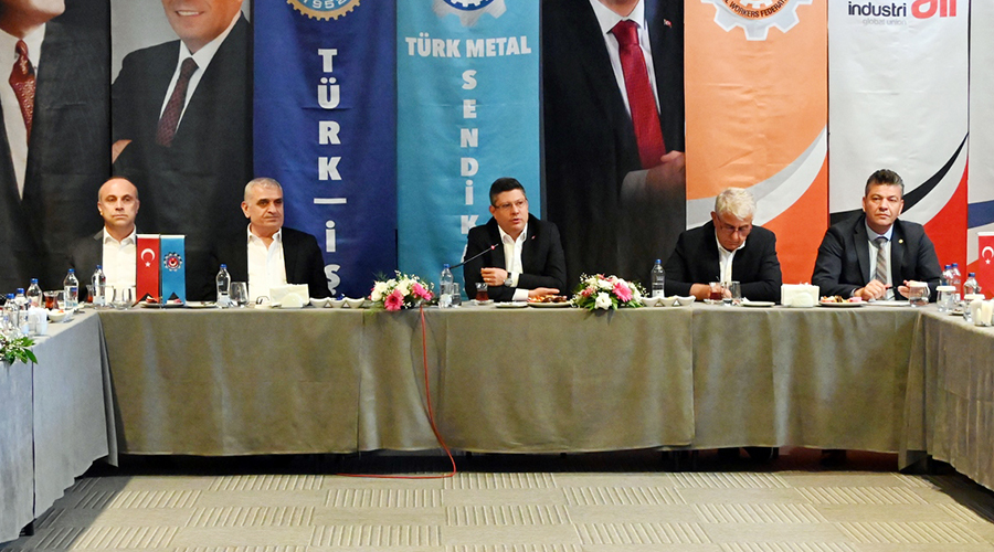 BAŞKANLAR KURULUMUZ TOPLANDI