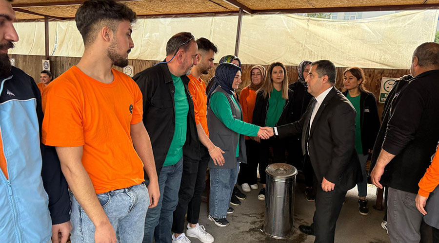 ELKON FABRİKA BAYRAM ZİYARETİ