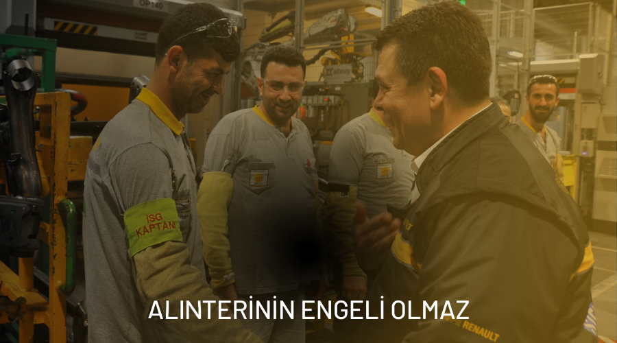 ALINTERİNİN ENGELİ OLMAZ