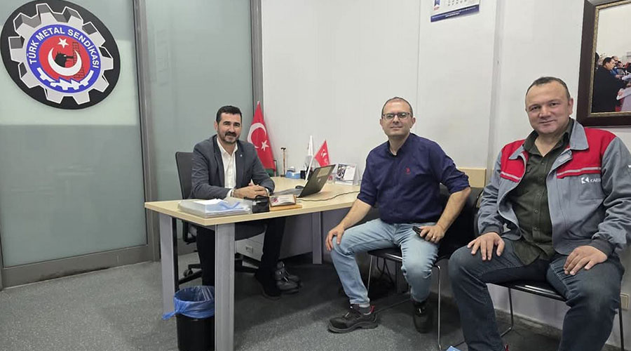 KARSAN OTOMOTİV İŞYERİ ZİYARETİ