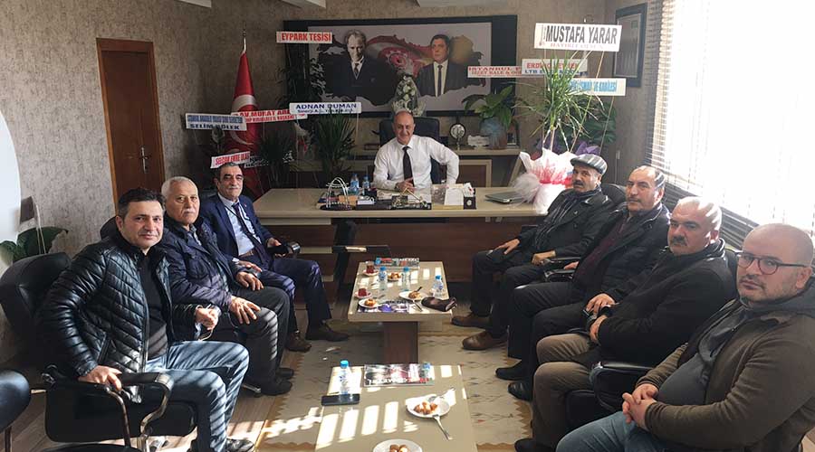 ŞUBE ZİYARETİ