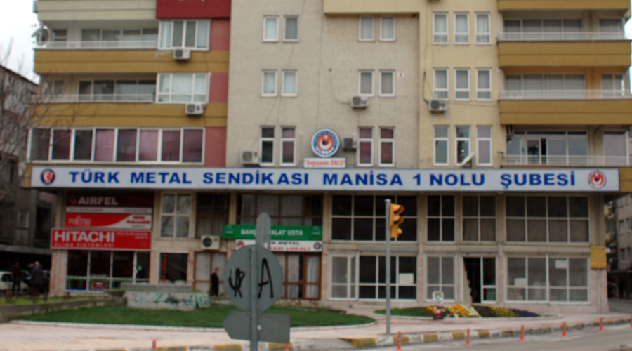 Manisa 1 Nolu Şube Tesisleri