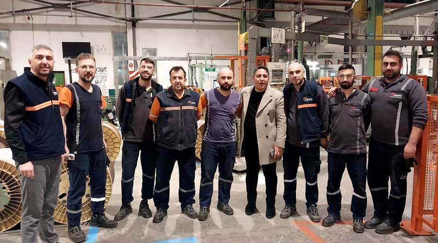 NEXANS İŞYERİ ZİYARETİ