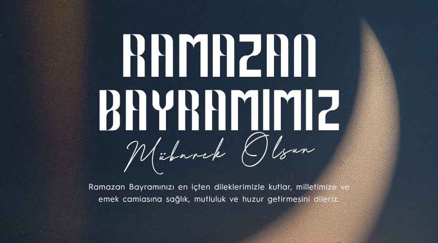 RAMAZAN BAYRAMIMIZ MÜBAREK OLSUN