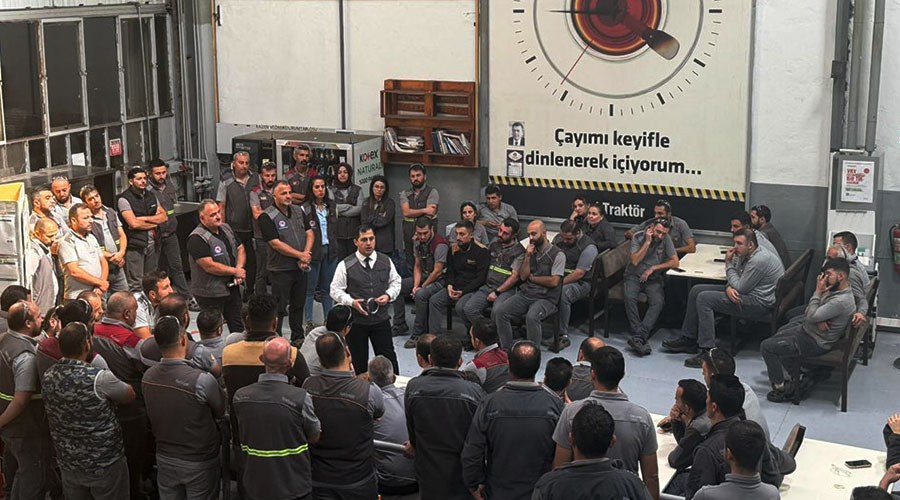 TÜRK TRAKTÖR FABRİKA ZİYARETİ