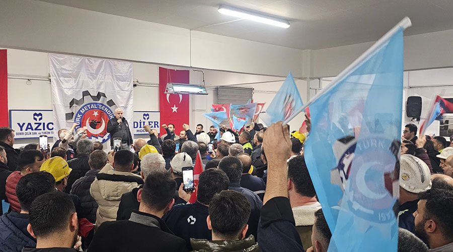 YAZICI DEMİR ÇELİK SANAYİ İLE ANLAŞMA SAĞLANDI