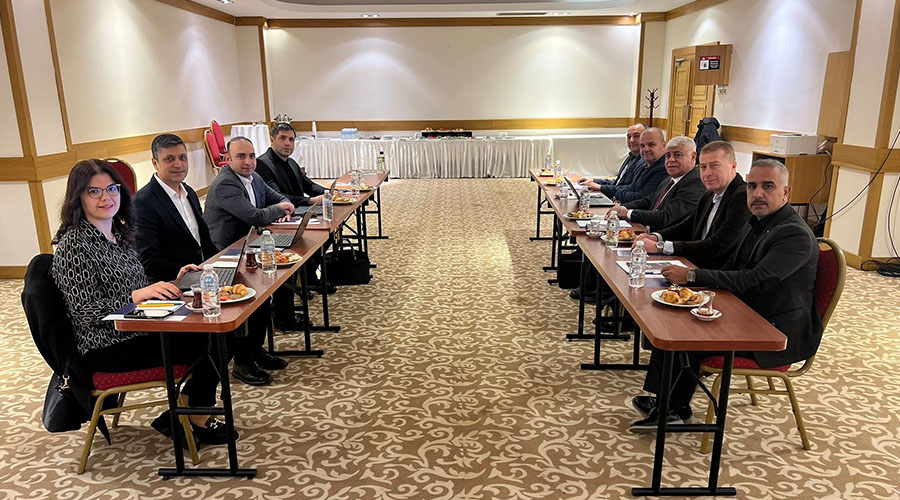 YAZICI DEMİR ÇELİK İLE SÖZLEŞME TOPLANTISI