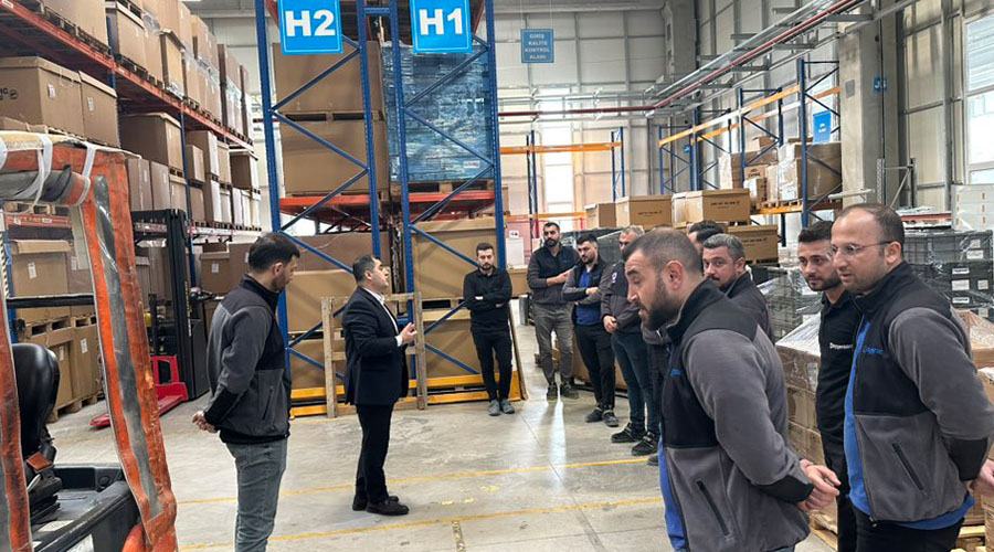 AYGERSAN FABRİKA ZİYARETİ