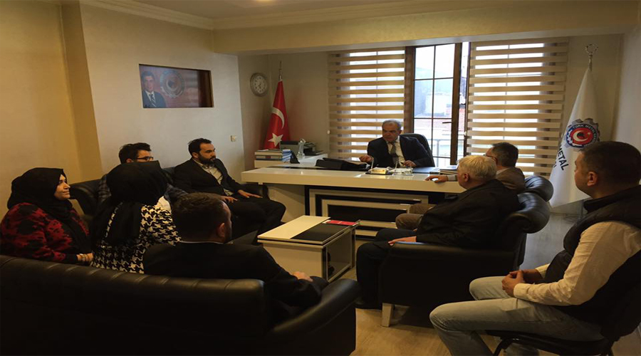 AK PARTİ GEBZE İLÇE BAŞKANLIĞINDAN TAZİYE ZİYARETİ