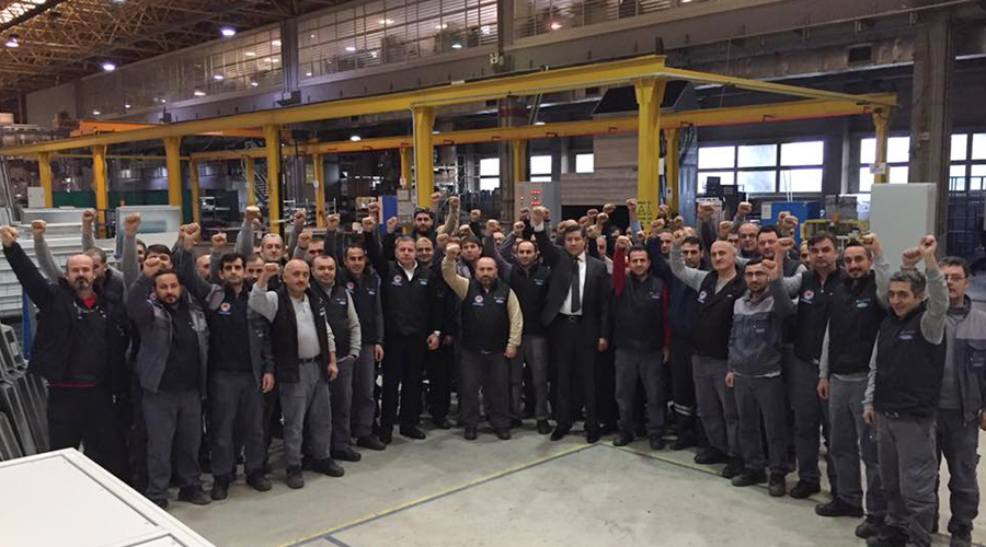 ALARKO CARRİER İŞYERİ ZİYARETİ