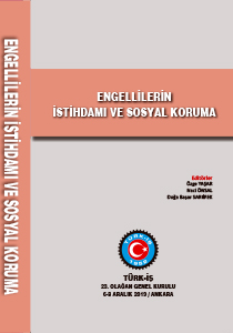 ENGELLİLERİN İSTİHDAMI VE SOSYAL KORUMA