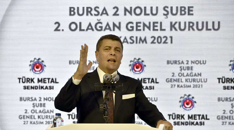 BURSA 2 NOLU ŞUBEMİZİN 2. OLAĞAN GENEL KURULU YAPILDI