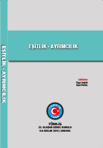 EŞİTLİK - AYRIMCILIK