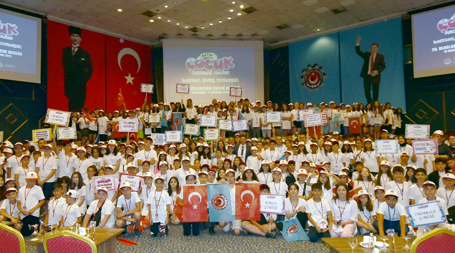 ULUSLARARASI 20. ÇOCUK MECLİSİMİZ ANKARA’DA TOPLANDI