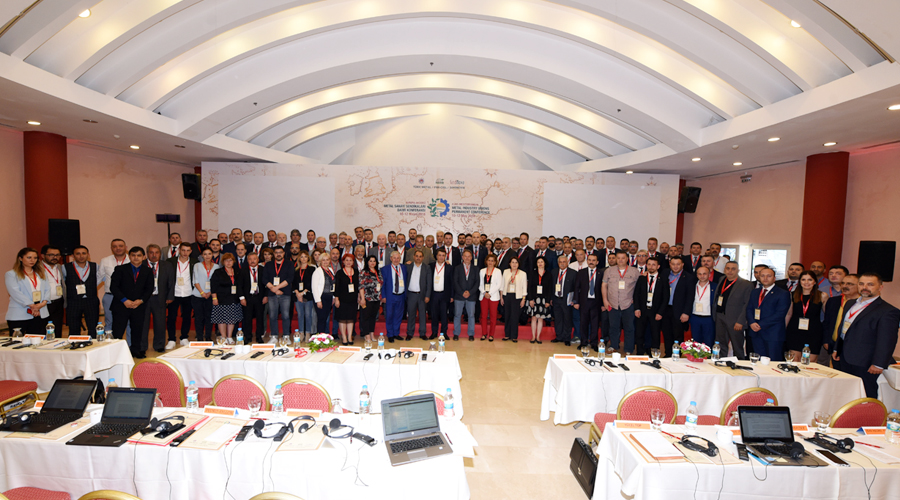 AVRUPA-AKDENİZ METAL SANAYİ SENDİKALARI DAİMİ KONFERANSI  DİDİM’DE TOPLANDI