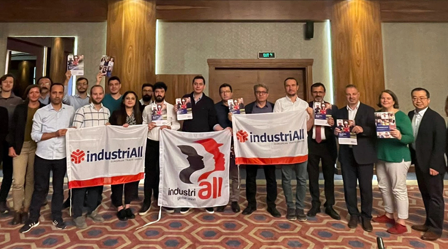 IndustriAll ÜYESİ SENDİKALAR ANKARA’DA TOPLANDI