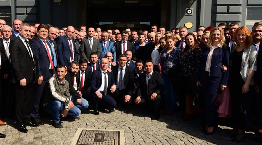 ZAFER SENDİKASINA İNANAN TÜRK METAL ÜYELERİNİN OLACAK