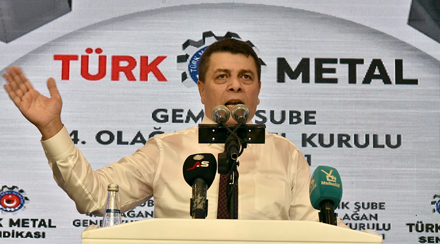 GENEL BAŞKANIMIZ KAVLAK “GREV KARARIMIZI ALDIK”