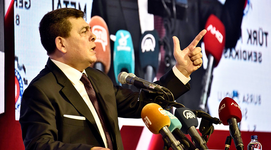 BURSA 3 NOLU ŞUBEMİZİN 5. OLAĞAN GENEL KURULU YAPILDI