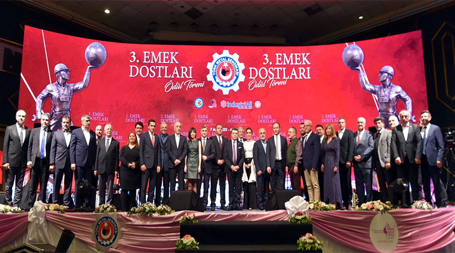 3RD LABOR FRIENDS CEREMONY IS HELD IN ANKARA