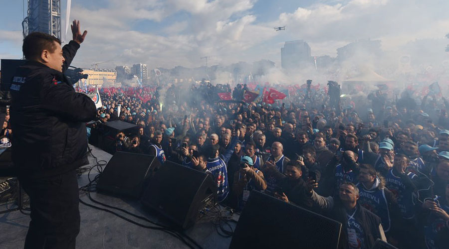 SOLIDARITY AT BURSA MEETING!