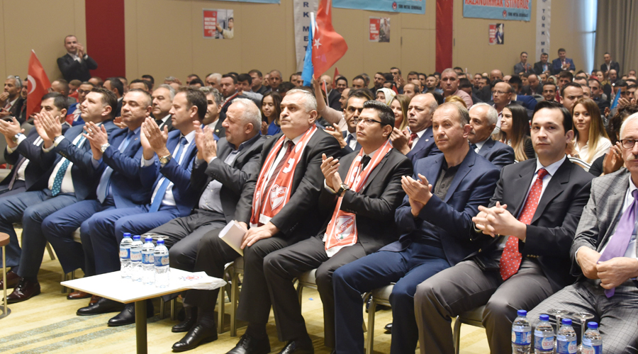 BOLU ŞUBEMİZİN 9. OLAĞAN GENEL KURULU YAPILDI 