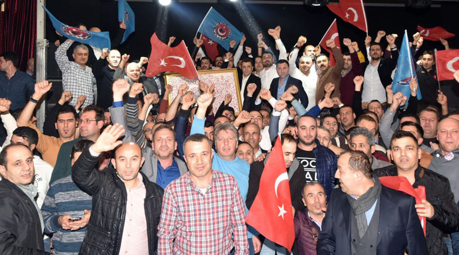 MERCEDES VE BORUSAN EMEKÇİLERİNDEN GENEL BAŞKANIMIZA BÜYÜK DESTEK!