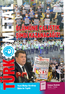 Temmuz - Ağustos - Eylül 2021