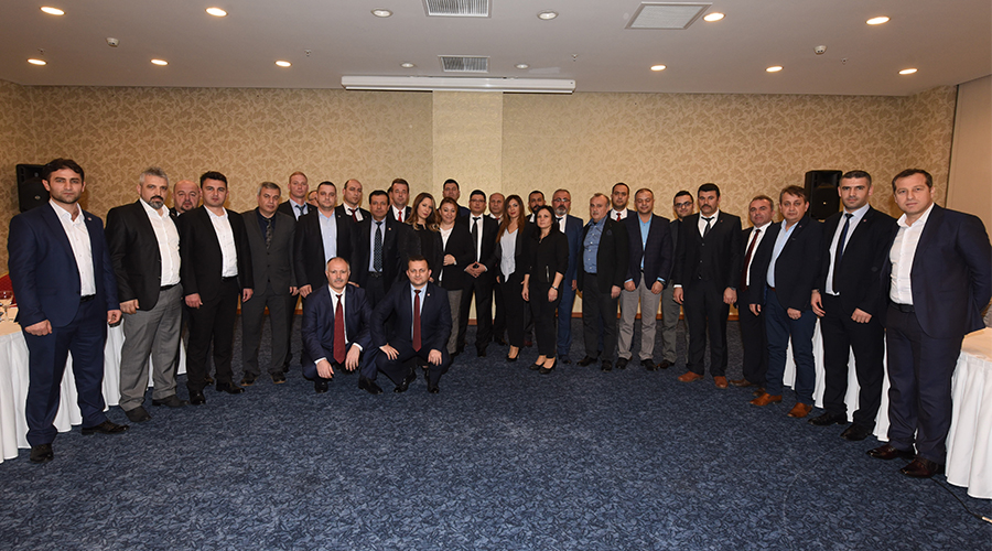 ŞUBE EĞİTİM SEKRETERLERİMİZ ANKARA’DA TOPLANDI