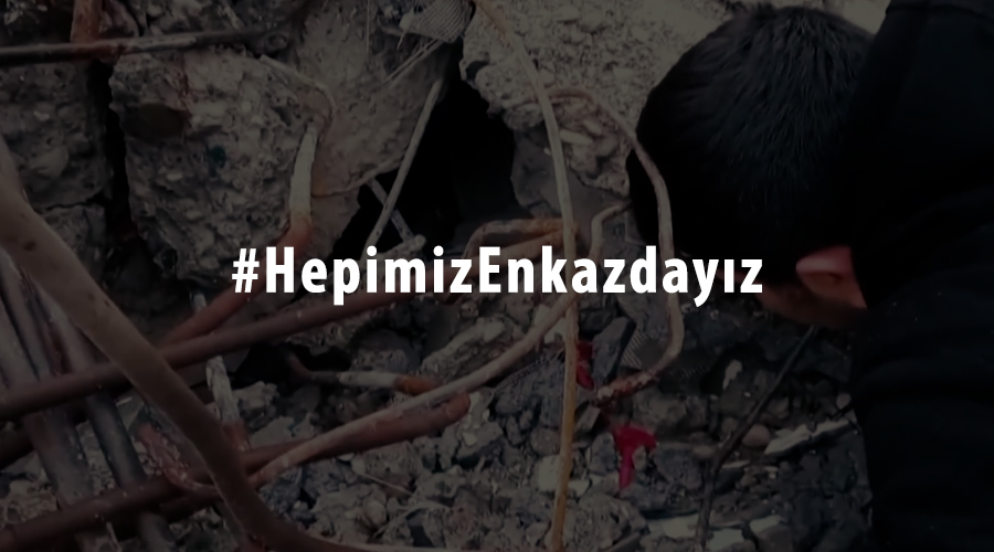 HEPİMİZ ENKAZDAYIZ...