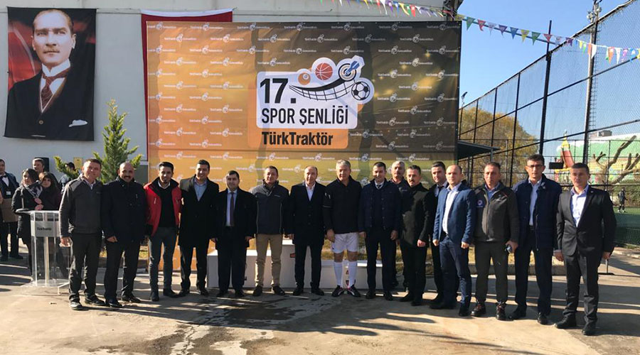 TÜRK TRAKTÖR A.Ş. 17. SPOR ŞENLİĞİ KAPANIŞ TÖRENİ