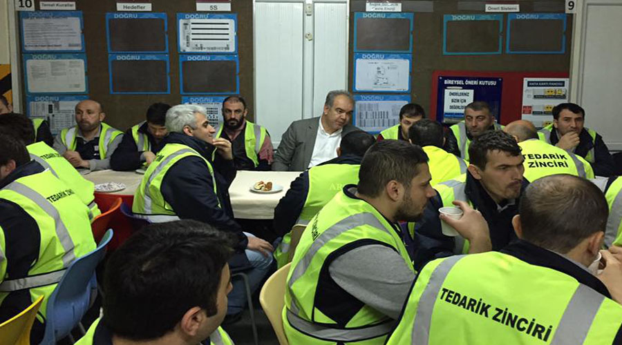 ARÇELİK-LG KLİMA LOJİSTİK VE AMBAR BÖLÜMÜ ZİYARETİMİZ