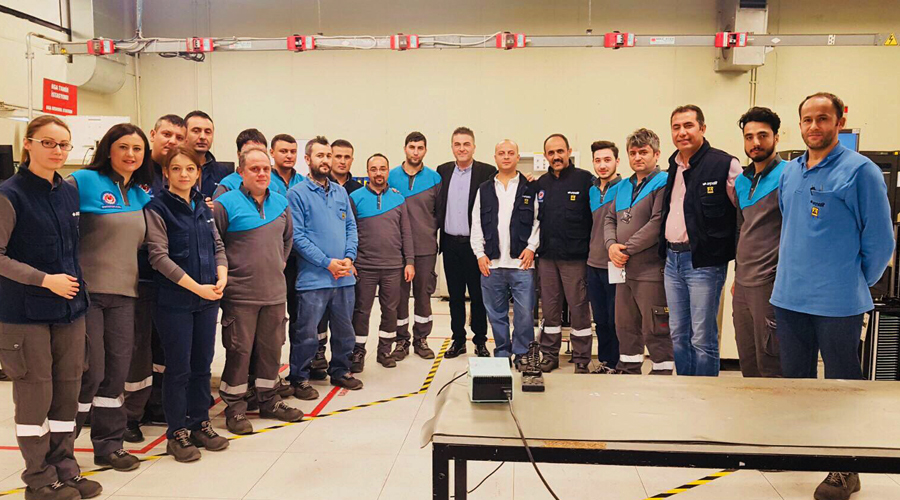 ARÇELİK A.Ş ELEKTRONİK İŞLETMESİNİ ZİYARET ETTİK 