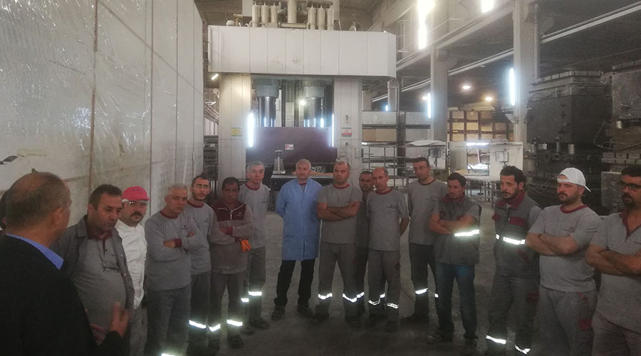 POLYTEC İŞYERİ ZİYARETİ