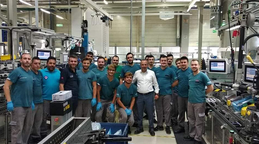 BOSCH REXROTH A.Ş. İŞYERİ ZİYARETİMİZ