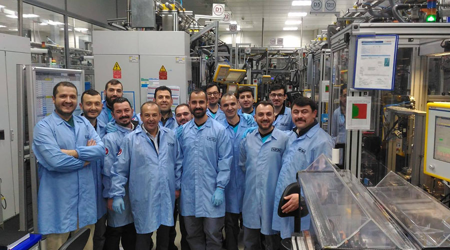 BOSCH FABRİKASI LOKASYON ZİYARETLERİMİZ