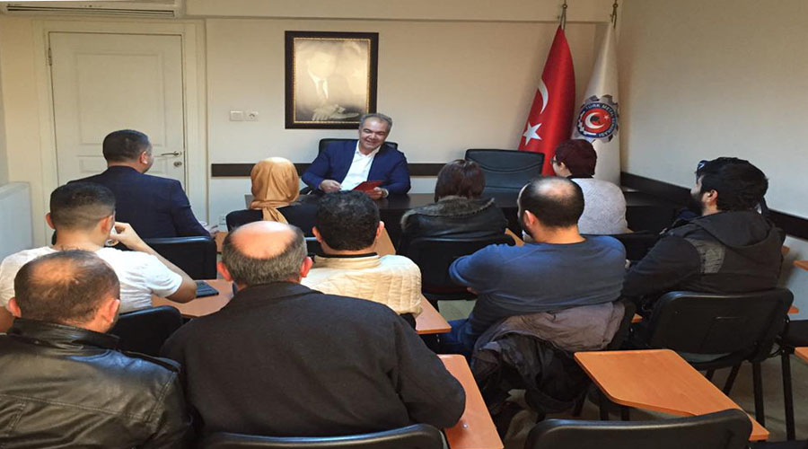 BEMAS METAL ÇALIŞANI ÜYELERİMİZDEN ŞUBE ZİYARETİ