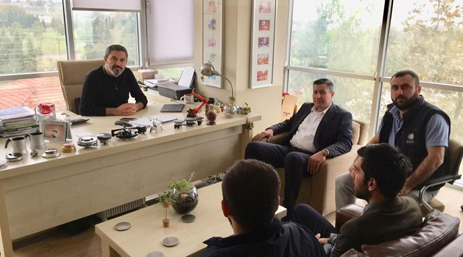 SAN METAL VE SAN EMAYE İŞYERİ ZİYARETİ