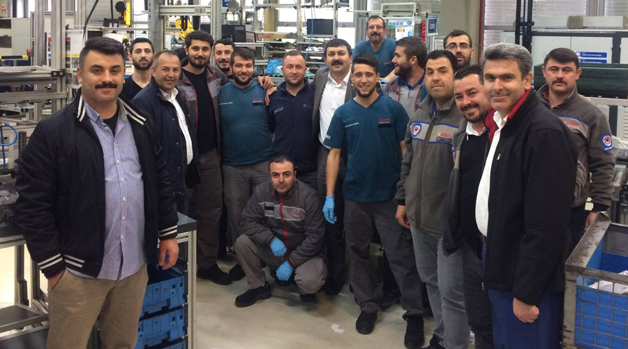 BOSCH REXROTH İŞYERİ ZİYARETİ