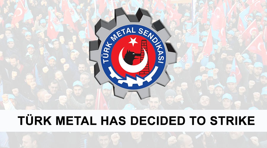 TURK METAL HAS DECIDED TO STRIKE