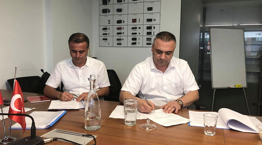 BAŞOĞLU KABLO İŞYERİ İLE SÖZLEŞME TOPLANTISI	