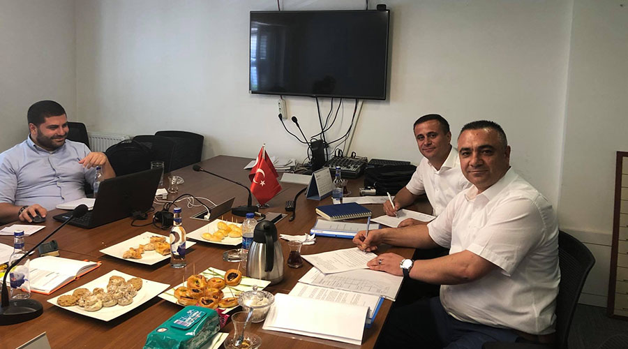 BAŞOĞLU KABLO VE PROFİL SANAYİ İŞYERİ İLE SÖZLEŞME TOPLANTISI