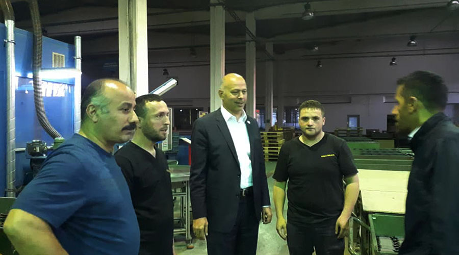 KALE BALATA İŞYERİ ZİYARETİ VE İFTAR