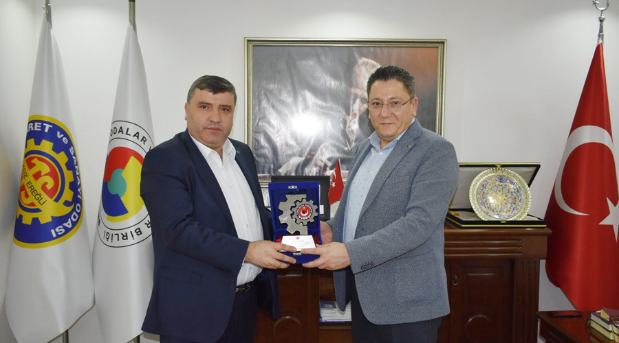 EREĞLİ TİCARET VE SANAYİ ODASI ZİYARETİ