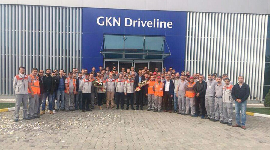 GKN ESKİŞEHİR FABRİKASI İLE ANLAŞMA SAĞLANDI