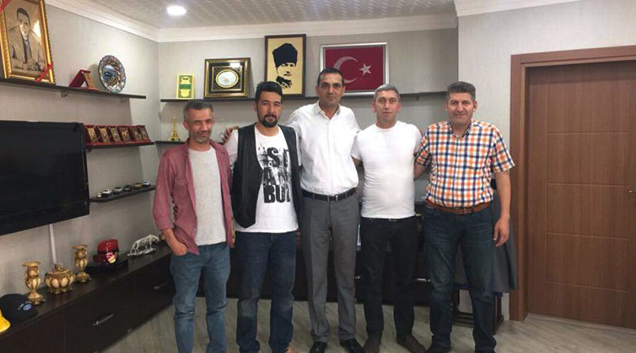 ÜYELERİMİZ'DEN ŞUBEMİZE ZİYARET