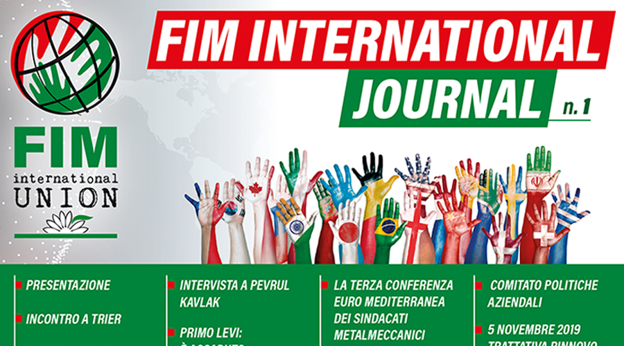 OUR PRESIDENT KAVLAK, GAVE AN INTERVIEW TO FIM INTERNATIONAL JOURNAL!