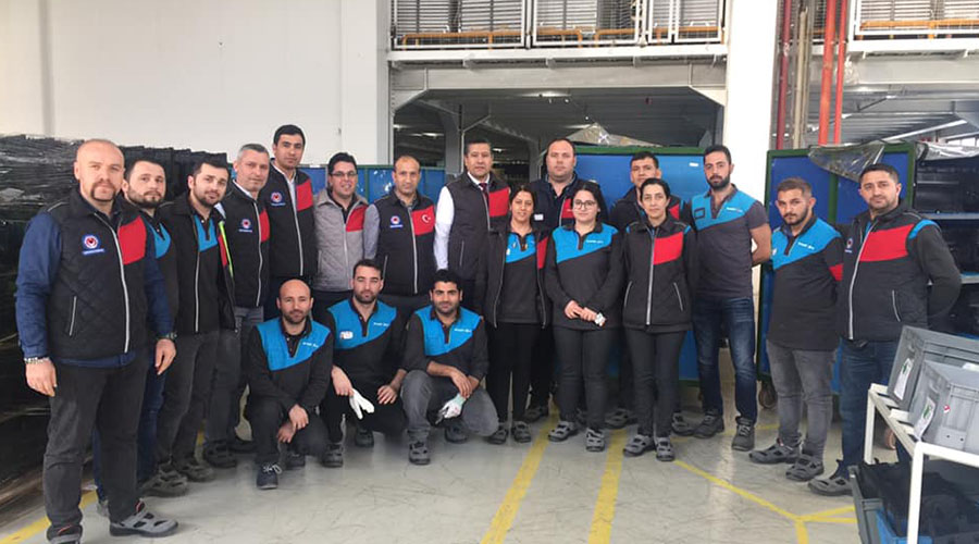 ARÇELİK-LG İŞYERİ ZİYARETİ VE KURUL TOPLANTISI