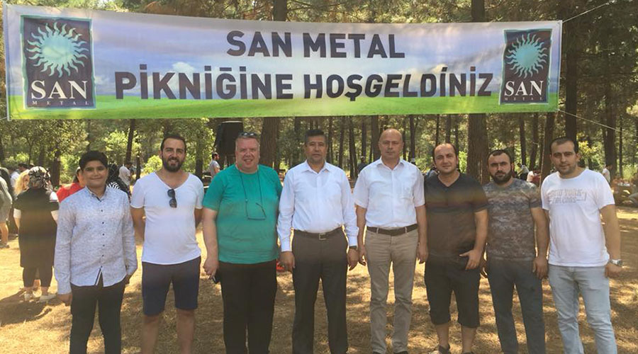 SAN METAL PİKNİK ETKİNLİĞİ