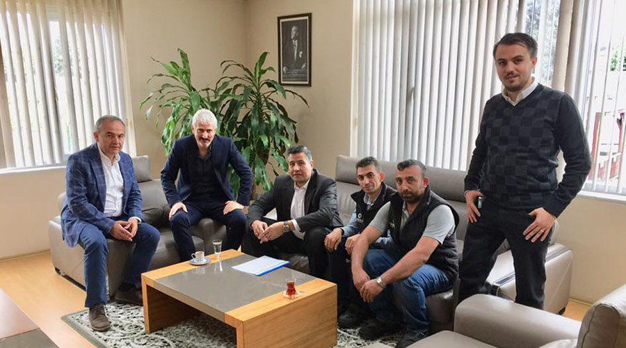 OCAK KALIP VE HNO MAKİNA İŞYERİ ZİYARETİ